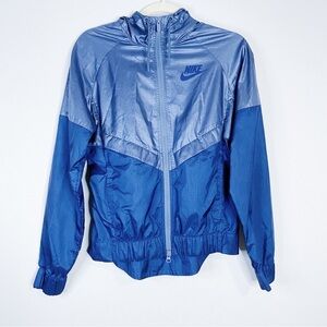Nike - Blue Windrunner Jacket